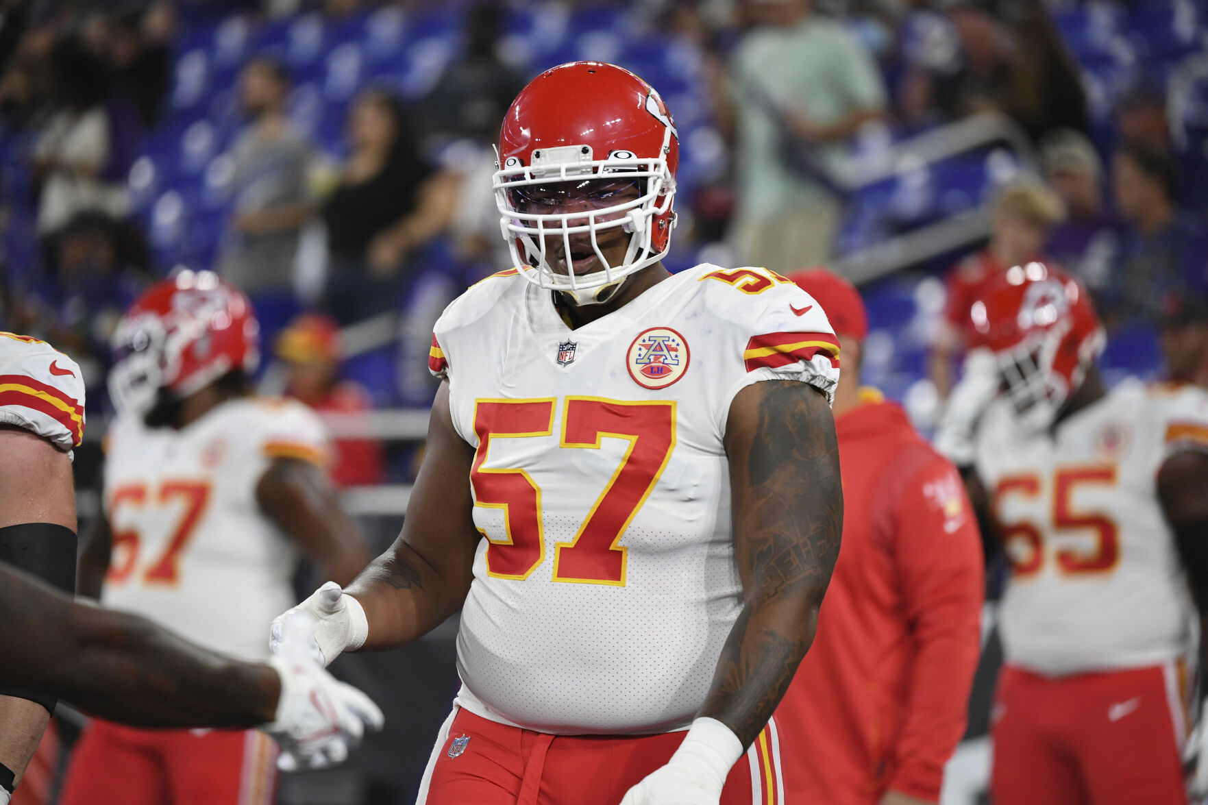 Chiefs Ravens Football